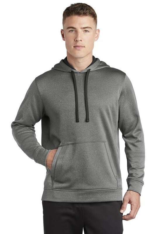 Sport-Tek PosiCharge Sport-Wick Fleece Hooded Pullover