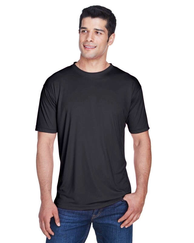 UltraClub Men&#39;s Cool &amp; Dry Sport Performance Interlock T-Shirt