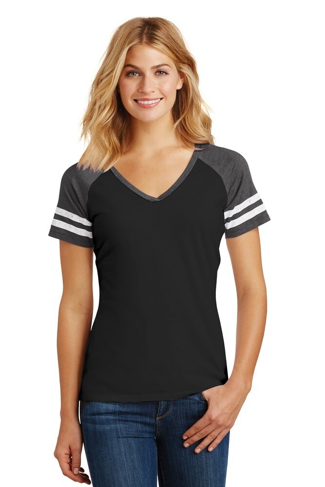 District Women&#39;s Game V-Neck