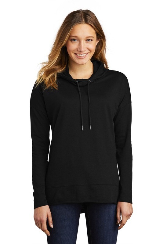 District Women&#39;s Feather Weight French Terry Hoodie