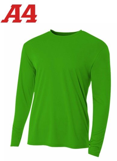 A4 Cooling Performance Long Sleeve Tee