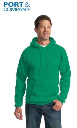 Port &amp; Company Fleece Hoodie