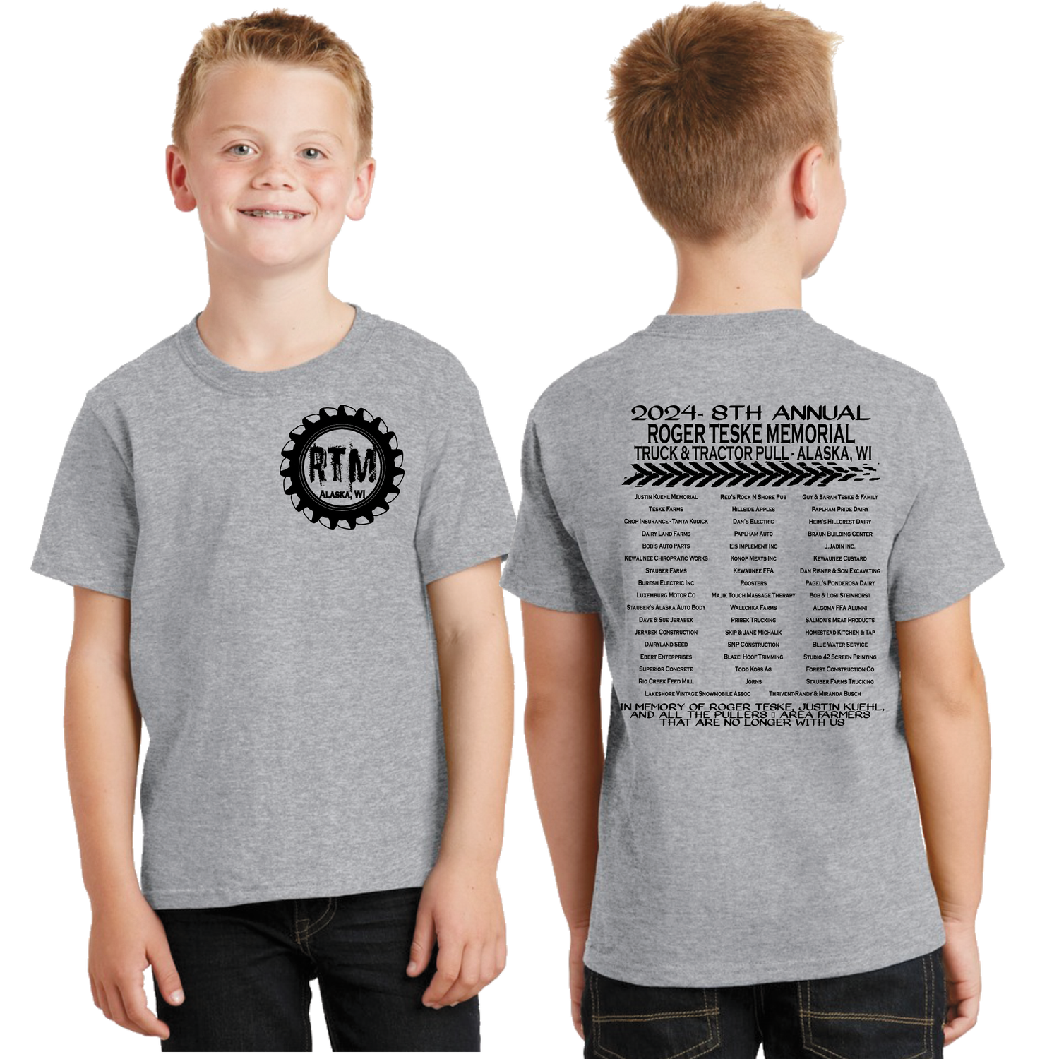 RTM Youth T-Shirt