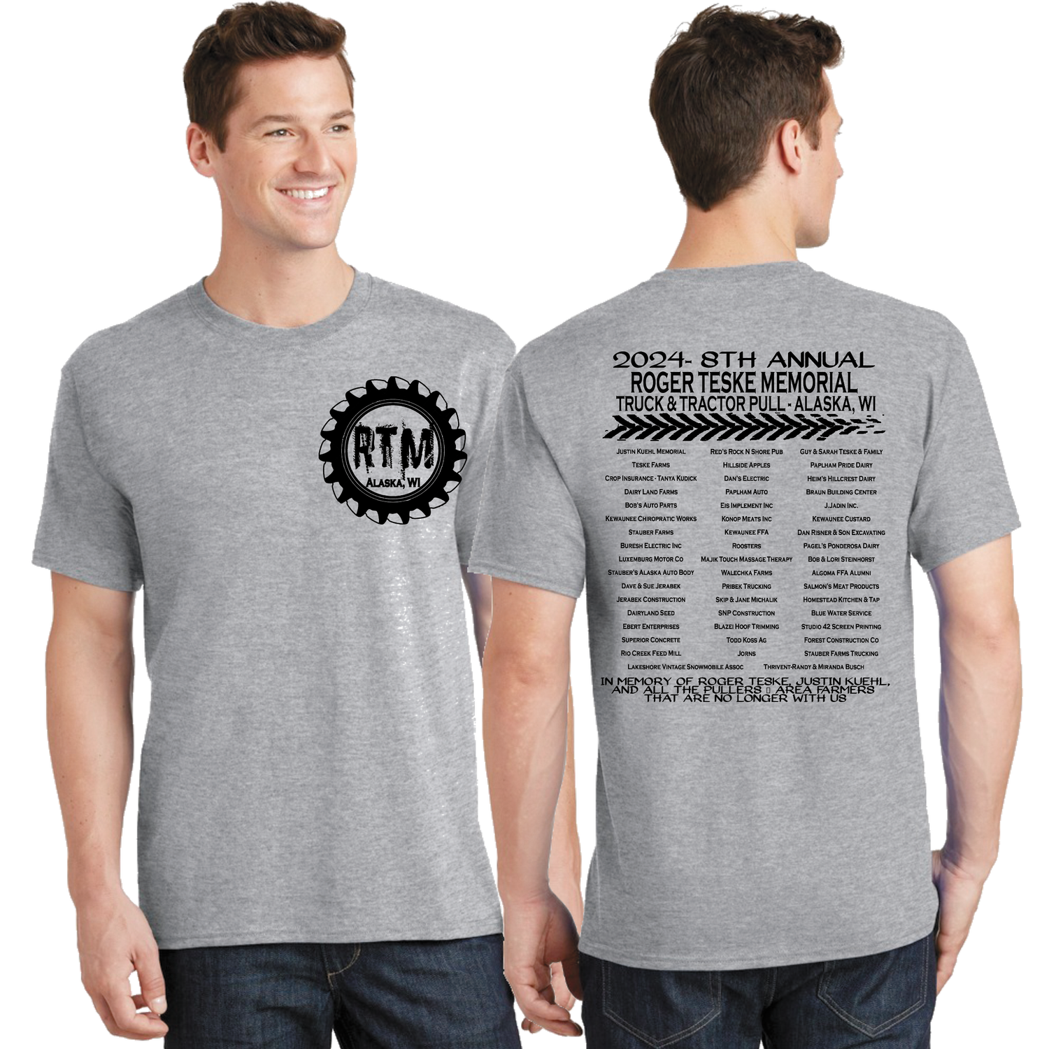 RTM Adult T-Shirt (Including Tall Sizes)
