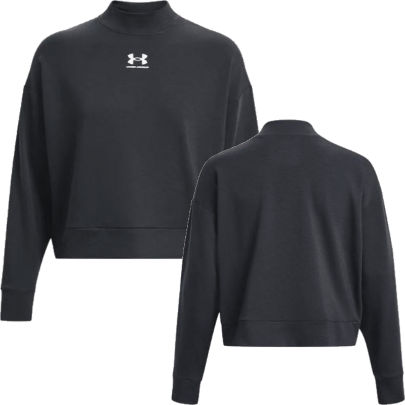 Women&#39;s Under Armour Rival Terry Mock Crew