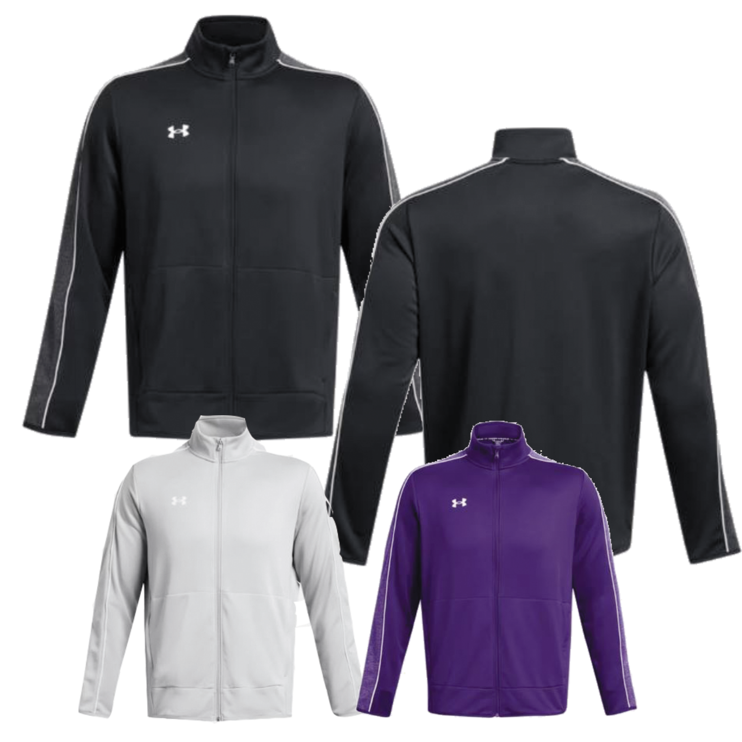 Men&#39;s Under Armour Command Warm-Up Full Zip