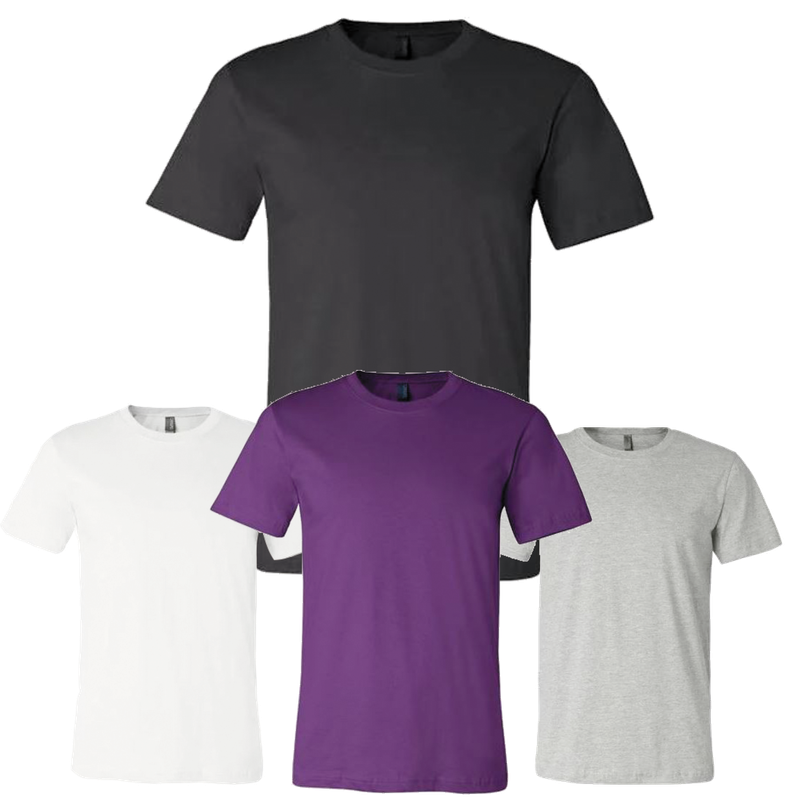 Bella &amp; Canvas 3001 Adult Jersey T-Shirt