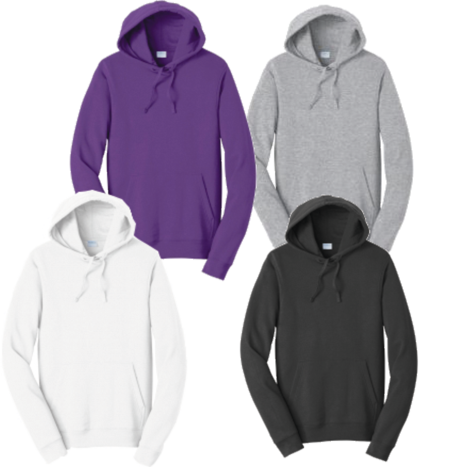 Port &amp; Company PC850H Adult Fan Favorite Fleece Pullover Hooded Sweatshirt