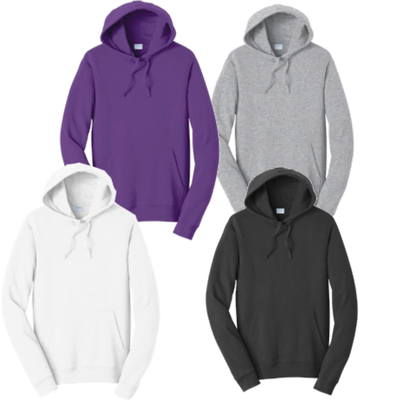 Port &amp; Company PC850H Adult Fan Favorite Fleece Pullover Hooded Sweatshirt