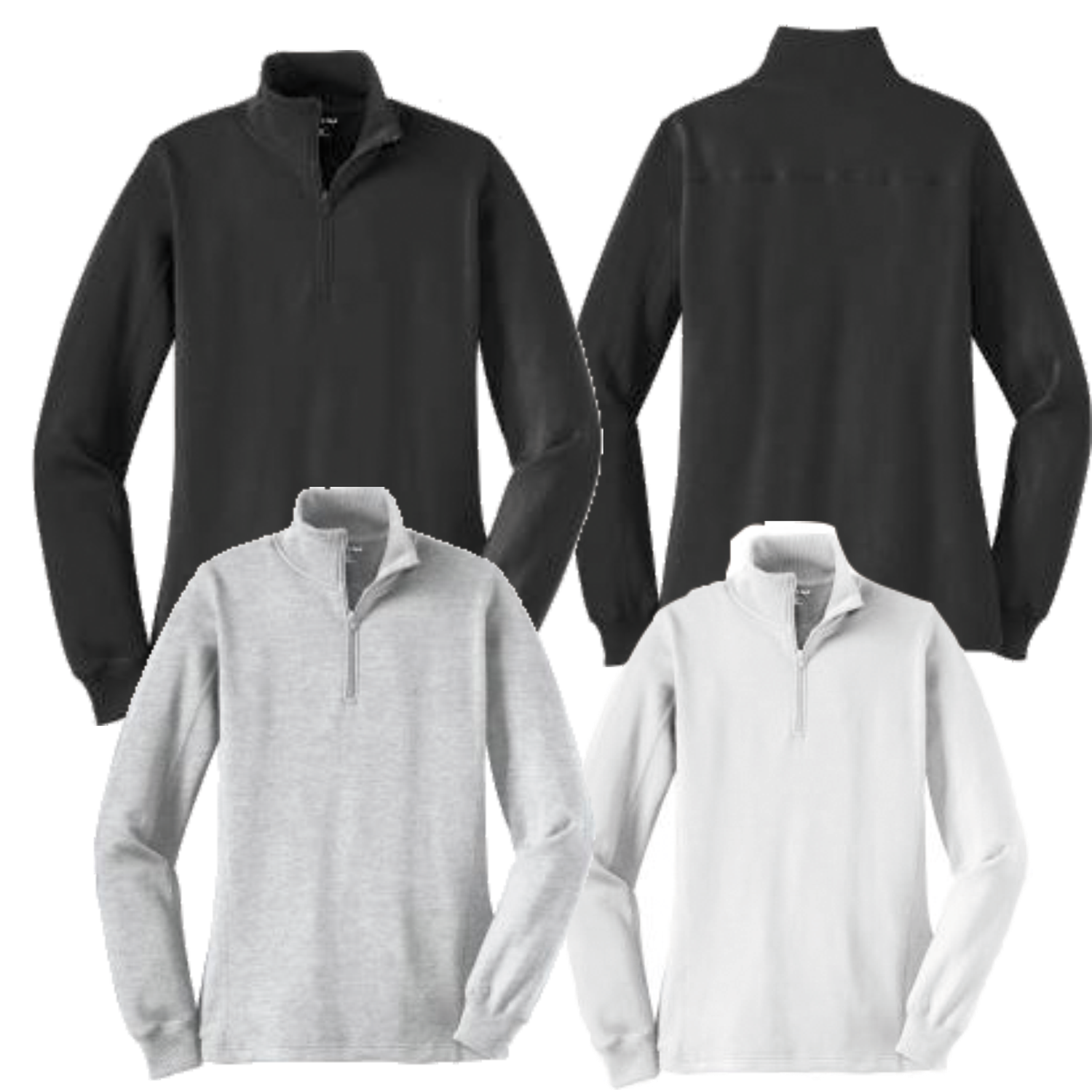 Sport-Tek LST253 Ladies 1/4-Zip Sweatshirt
