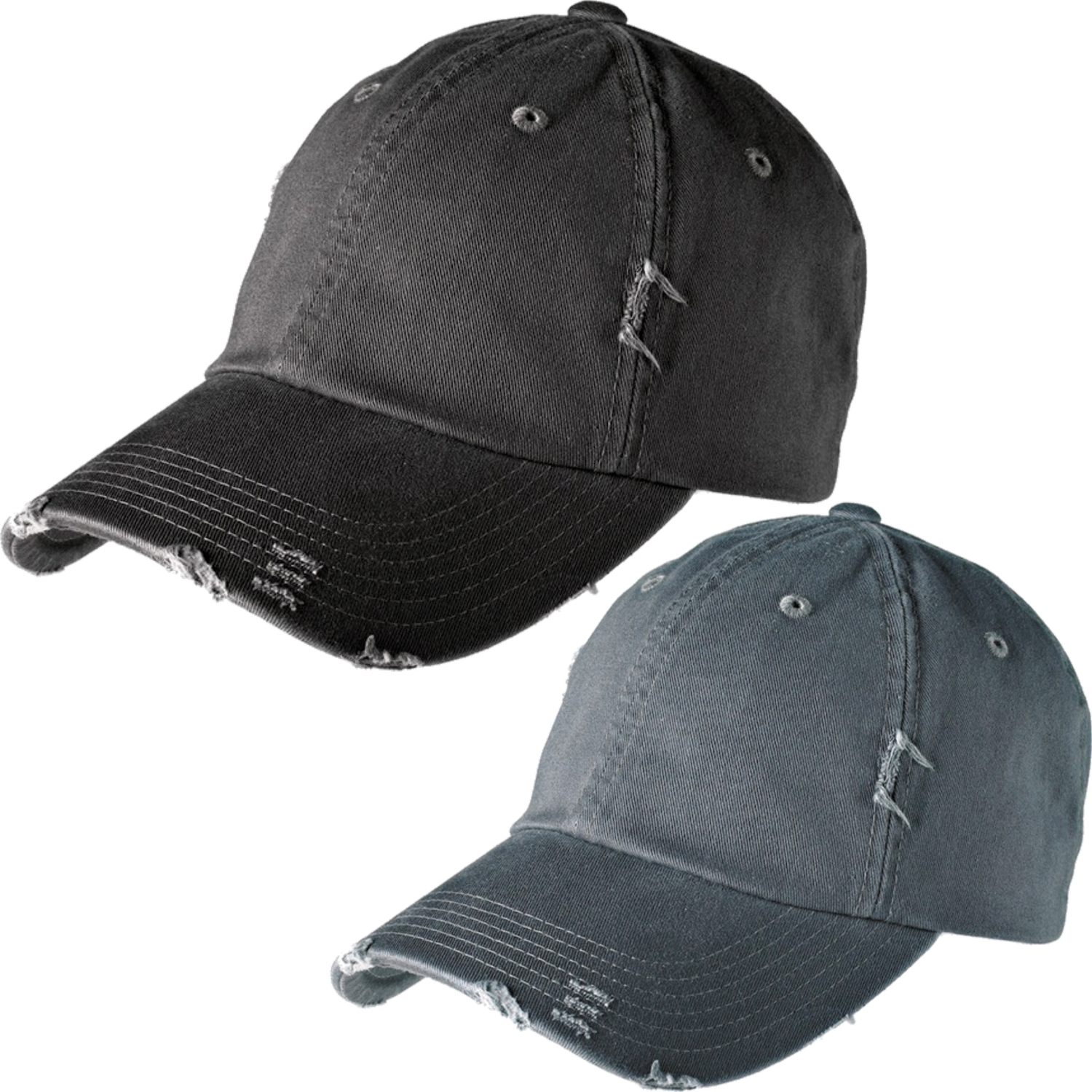 District DT600 Adult Distressed Cap