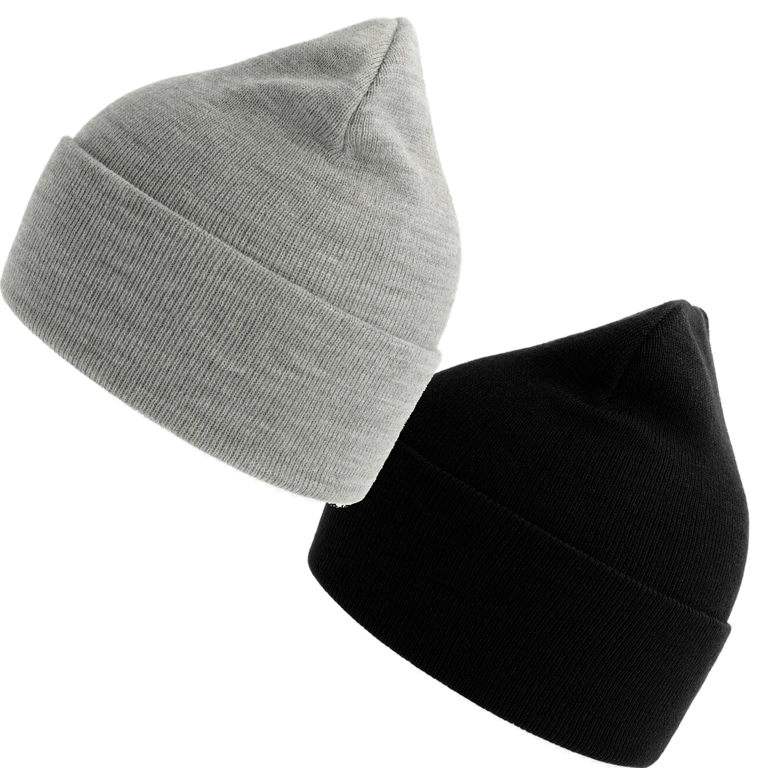 Atlantis Headwear PURB Pure - Sustainable Knit Beanie