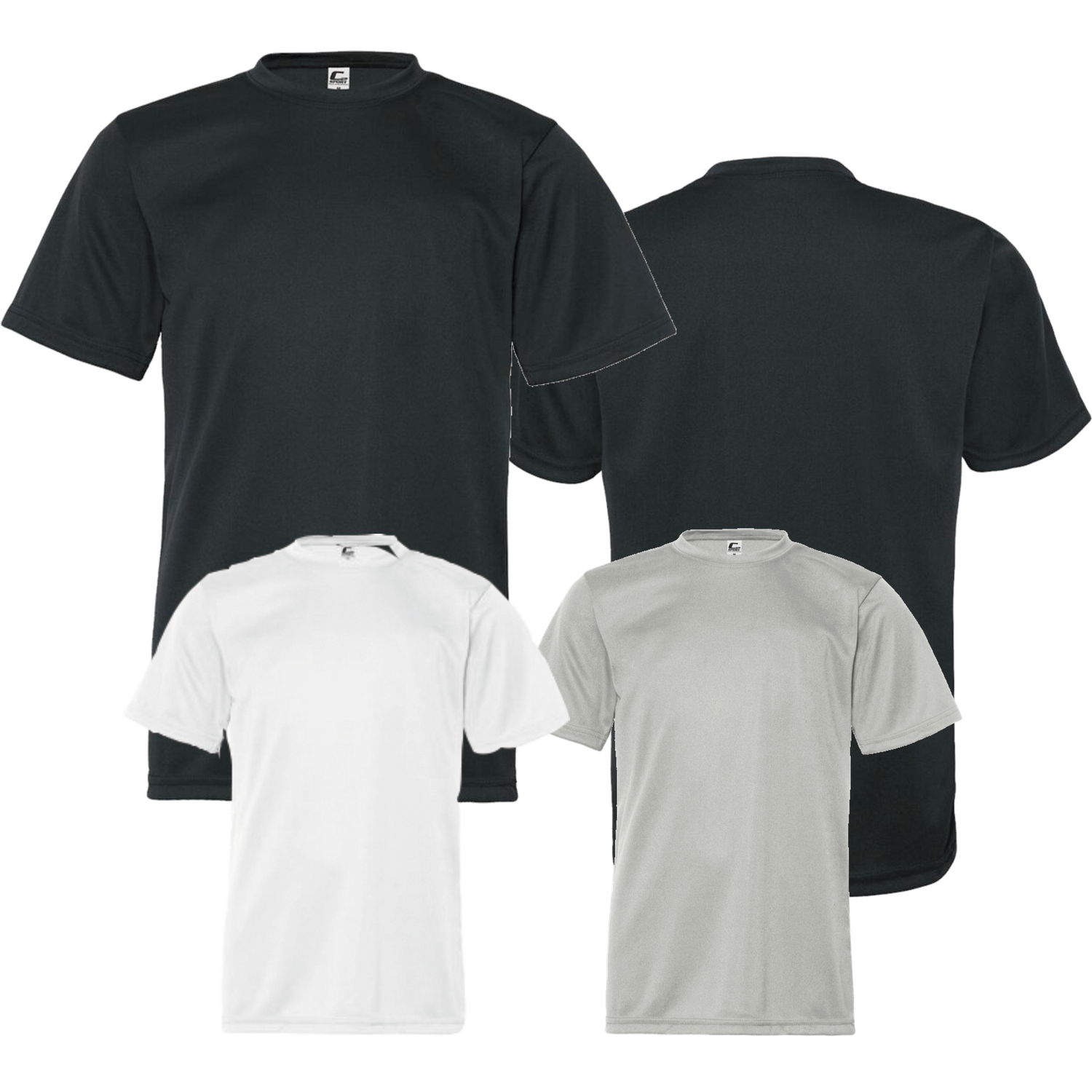 C2 Sport C5200 Poly Performance Youth Tee
