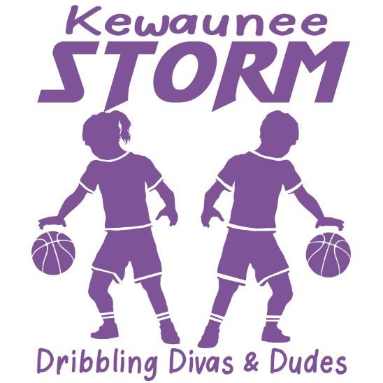 Kewaunee Strom Dribblers  - Youth T-shirt