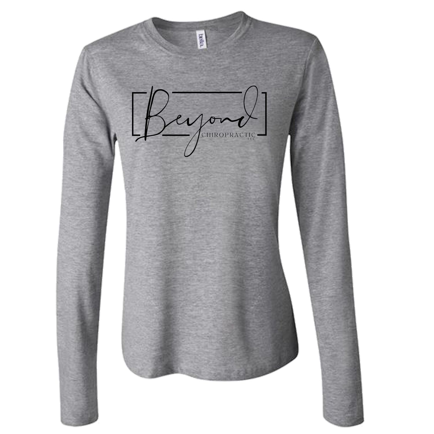 Ladies Long Sleeve  T-Shirt - Bella &amp; Canvas 6500
