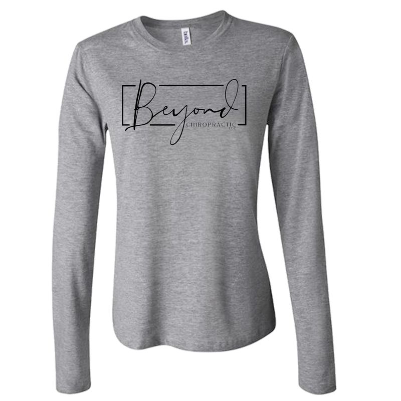 Ladies Long Sleeve  T-Shirt - Bella &amp; Canvas 6500
