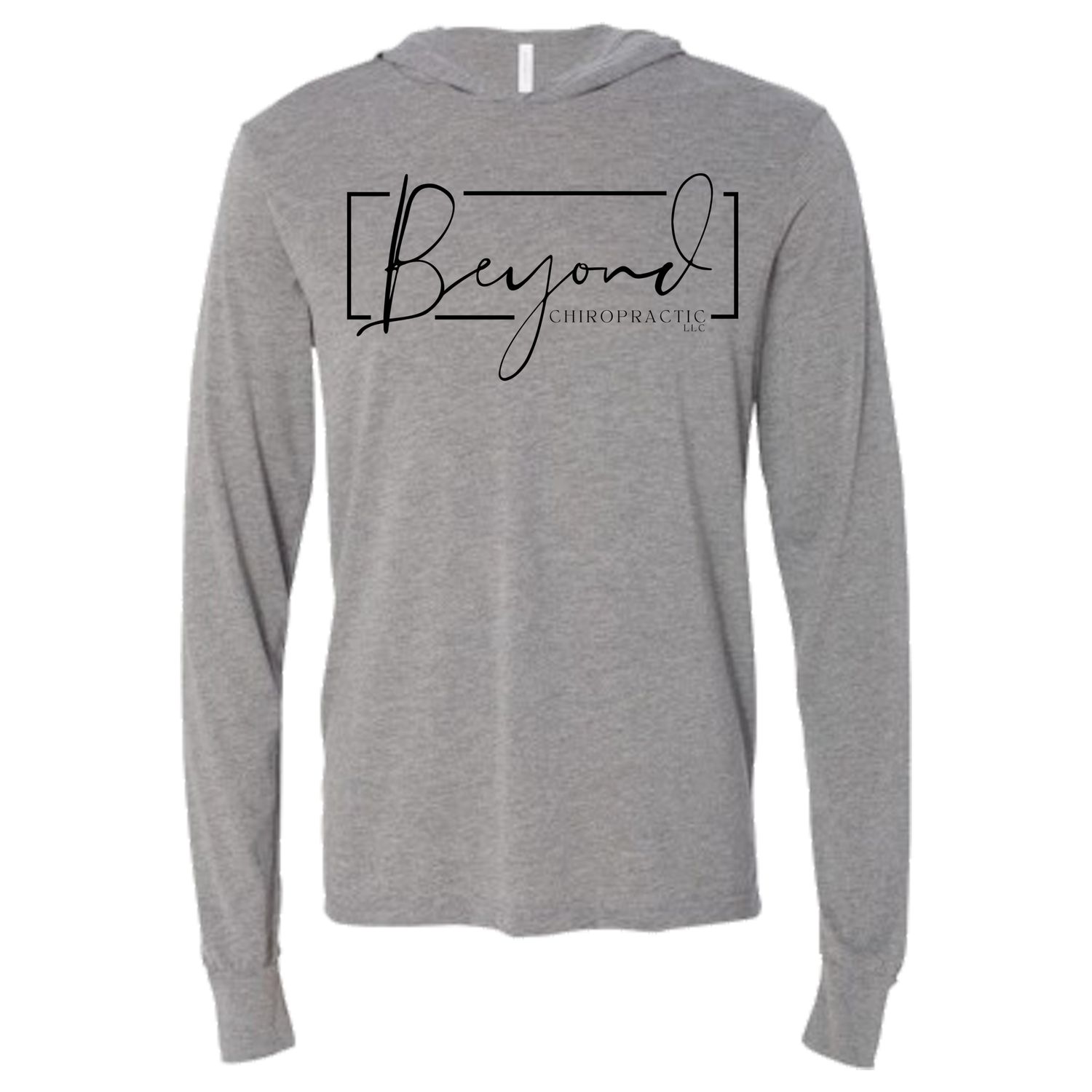 Long Sleeve  Hooded T-Shirt - Bella &amp; Canvas 3512