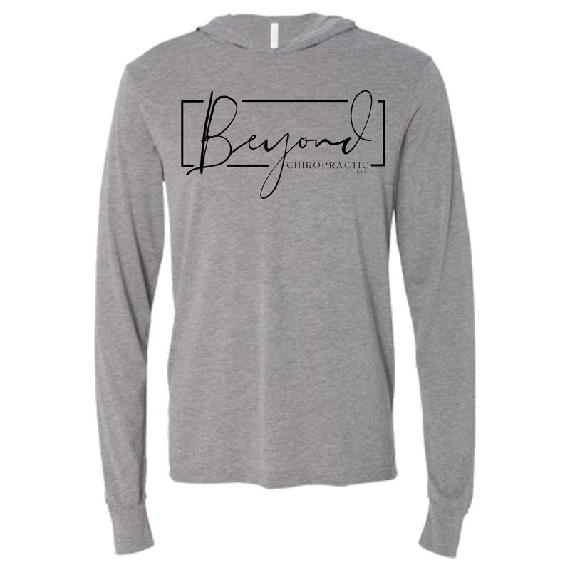 Long Sleeve  Hooded T-Shirt - Bella &amp; Canvas 3512
