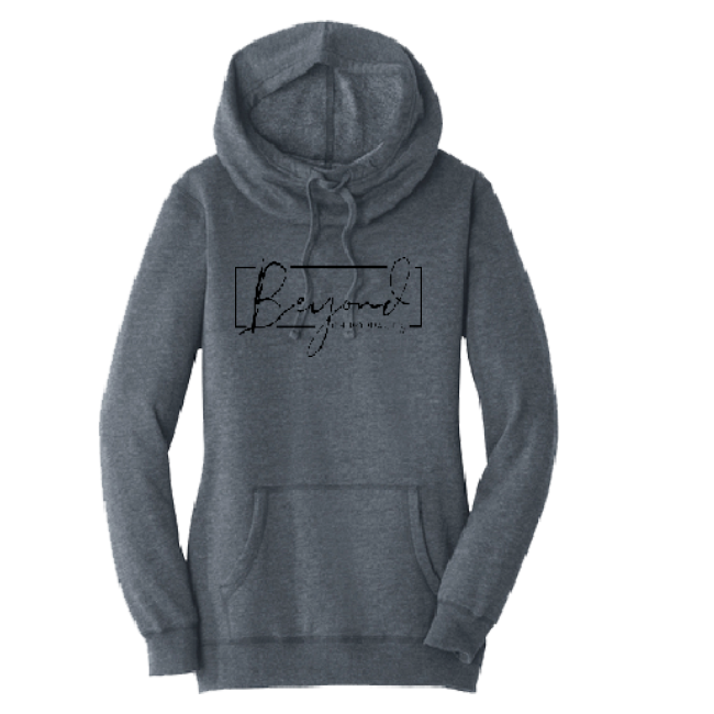 Women&#39;s Lightweight Fleece Hoodie - District DM493