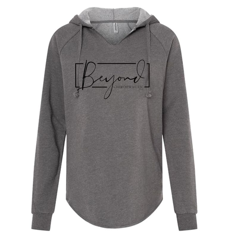 Women&#39;s California Wave Hooded Sweatshirt - Independent Trading PRM2500