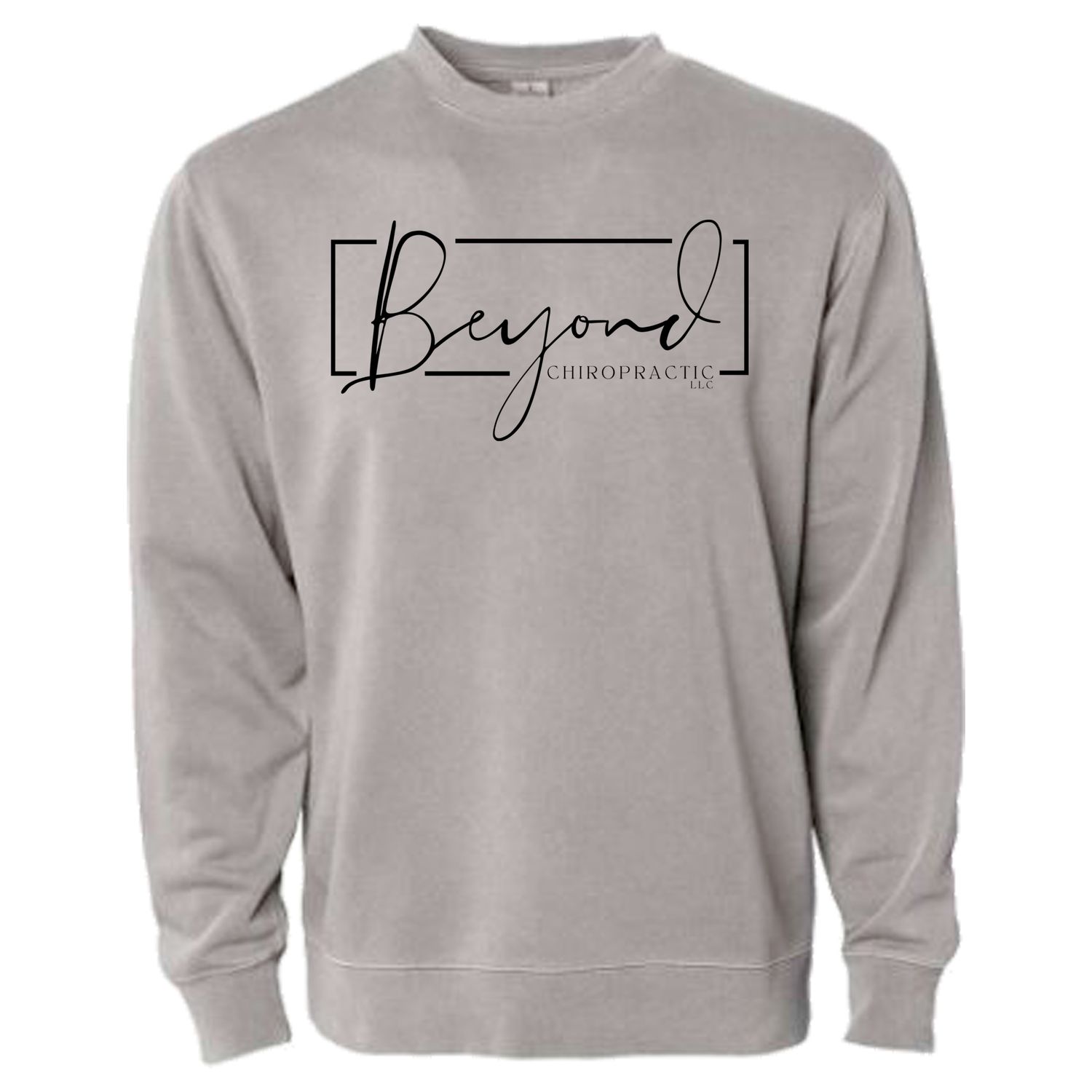 Mid Weight Crewneck Sweatshirt - Independent Trading PRM3500