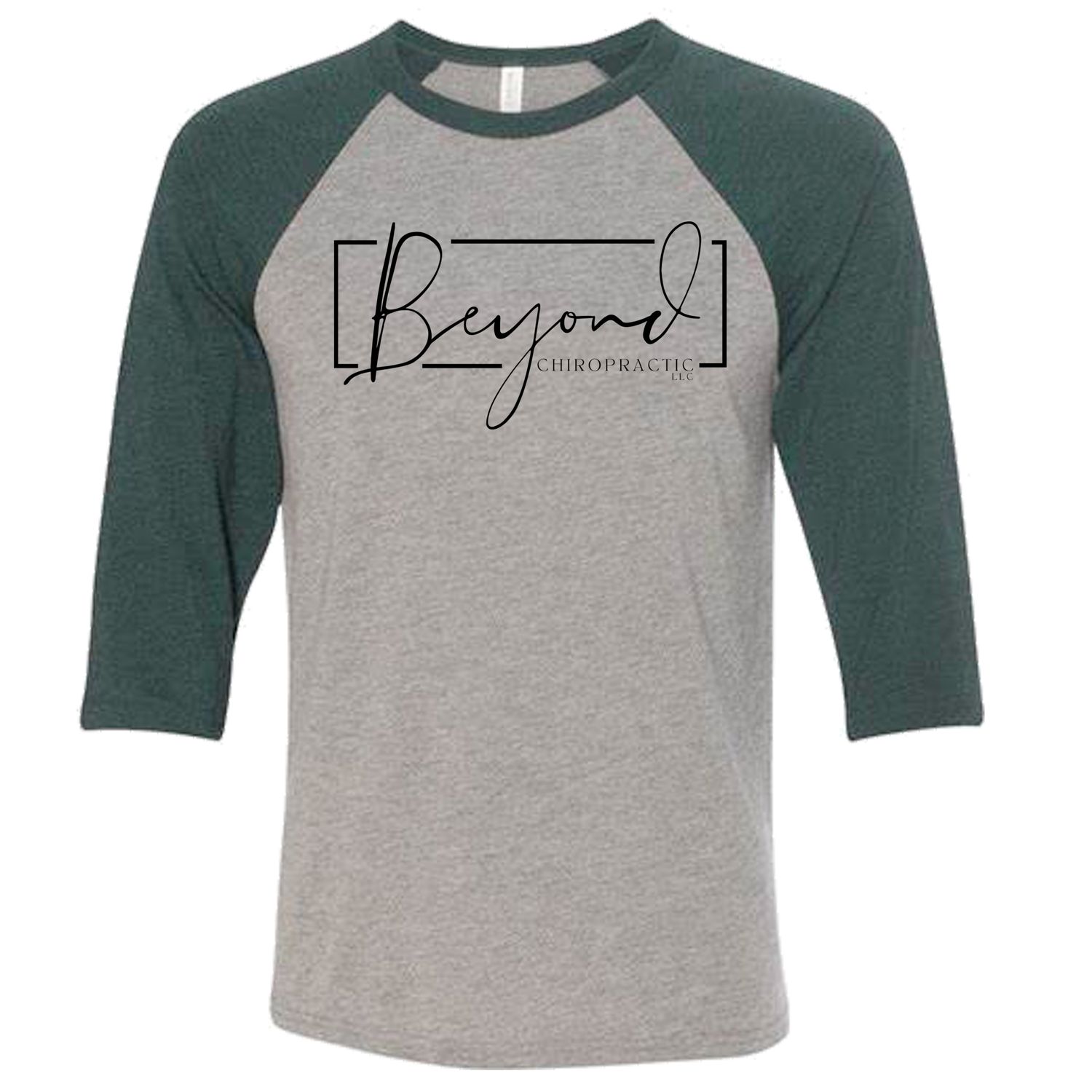 3/4 Sleeve Baseball - Bella &amp; Canvas 3200