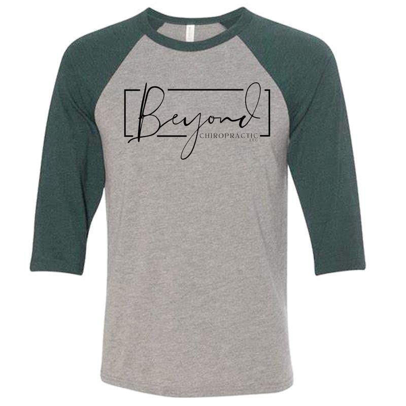 3/4 Sleeve Baseball - Bella &amp; Canvas 3200