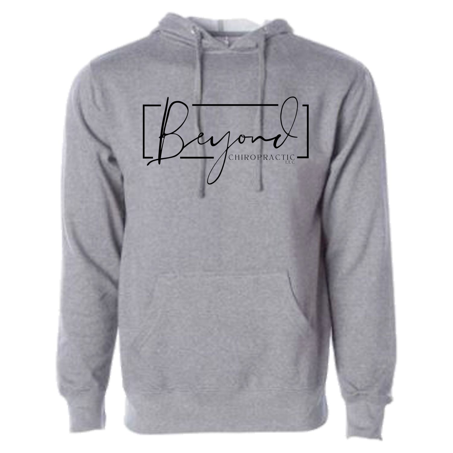 Mid Weight Hooded Sweatshirt - Independent Trading SS4500