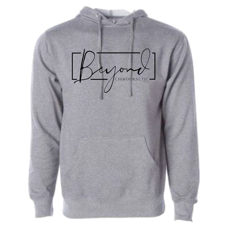 Mid Weight Hooded Sweatshirt - Independent Trading SS4500