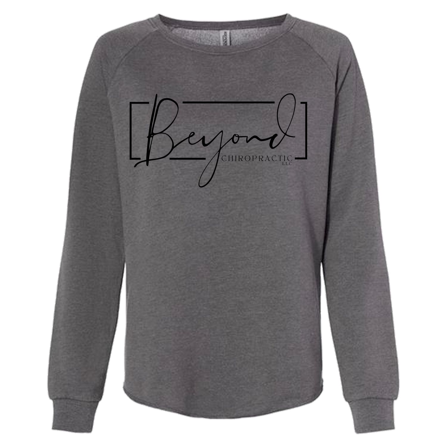 Women&#39;s California Wave Crewneck Sweatshirt - Independent Trading PRM2000