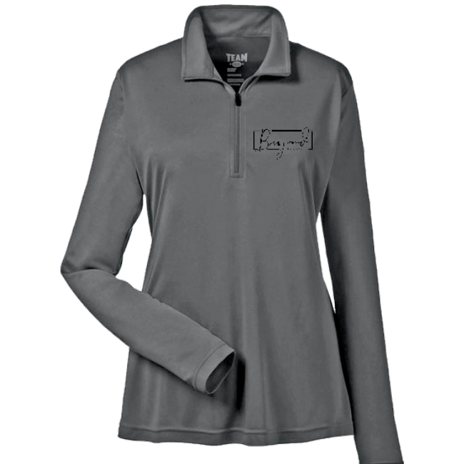 Ladies Zone Performance Quarter Zip - Team 365 TT31W