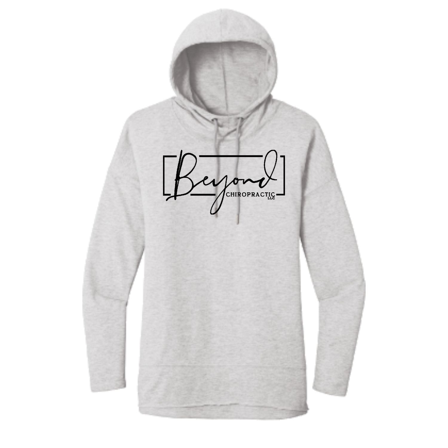 District Women&#39;s Feather Weight French Terry Hoodie - DT671