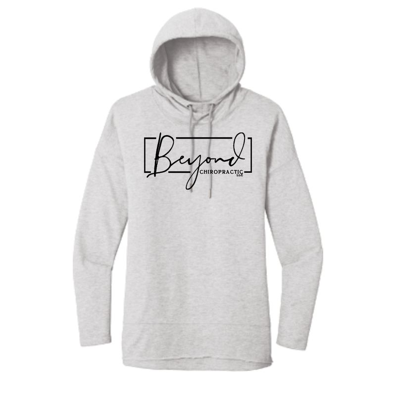 District Women&#39;s Feather Weight French Terry Hoodie - DT671