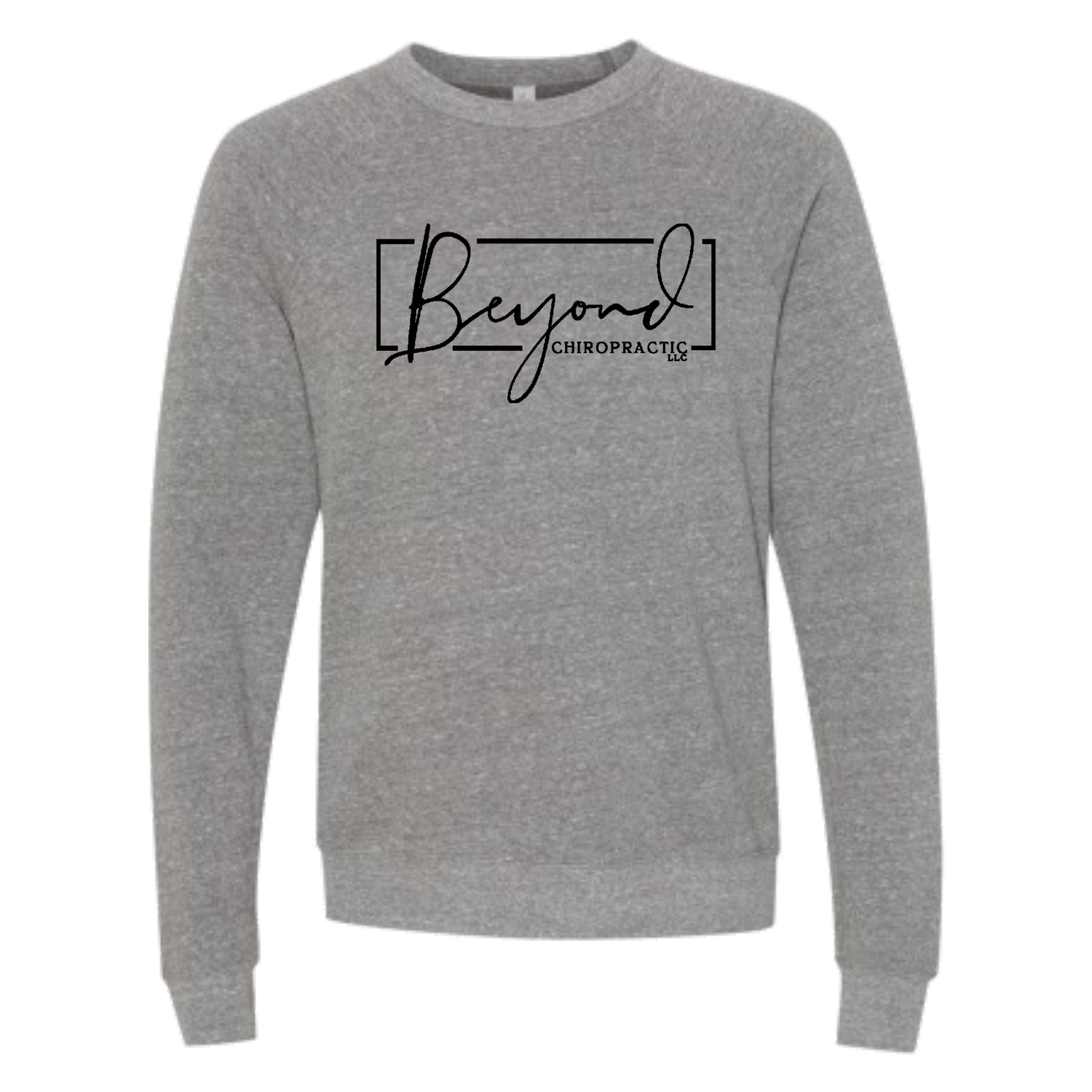 Bella &amp; Canvas Unisex Sponge Fleece Crewneck Sweatshirt -3901
