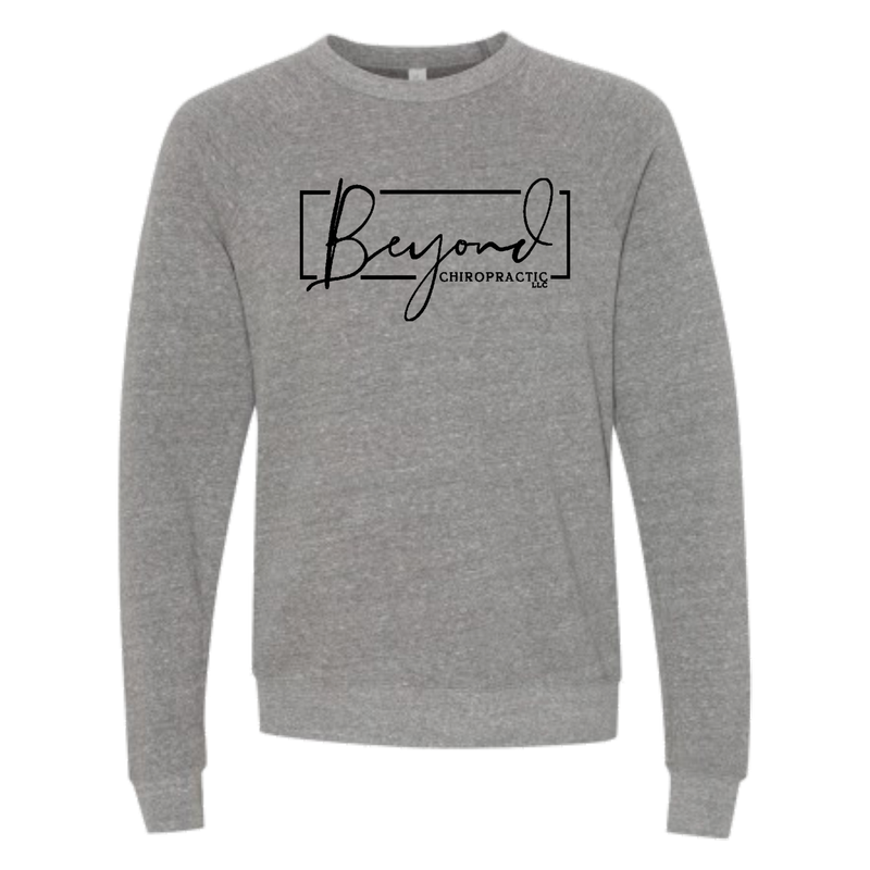Bella &amp; Canvas Unisex Sponge Fleece Crewneck Sweatshirt -3901