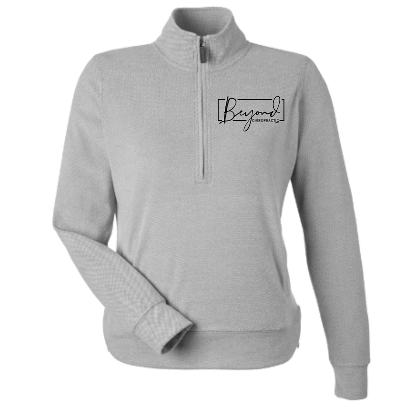 J America Ladies Element Fleece Quater-Zip - 8762JA