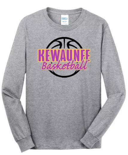 Port &amp; Company Core Cotton Long Sleeve Tee - PC54LC/LPC54LS/PC54YLS