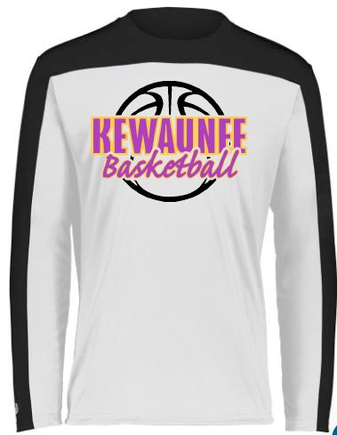 *TEAM WARM-UP PERSONALIZED* Holloway Momentum Team Long Sleeve Tee -223502/223602