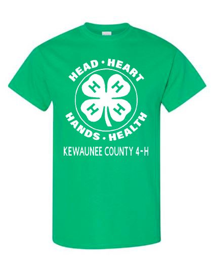 Kewaunee County 4-H T-Shirt