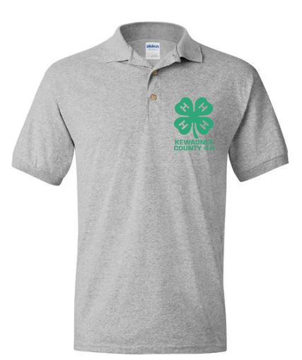 Kewaunee County 4-H Polo Shirt