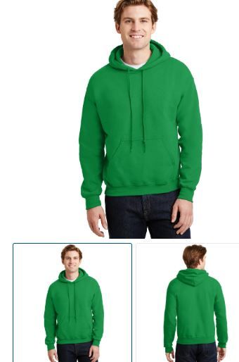 Kewaunee County 4-H Hooded Sweatshirt