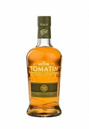 Tomatin 12 ans - 43°c - 70cl