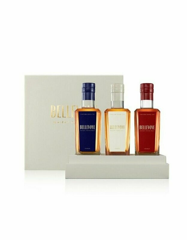 Bellevoye coffret 3x20cl