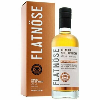 Whisky Flatnose - 43° - 70cl