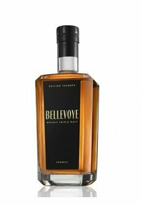 Bellevoye noir 43° 70cl