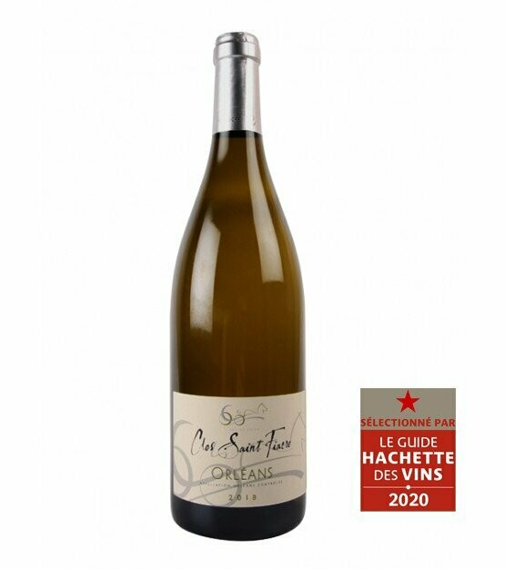 Orléans blanc - Clos Saint-Fiacre AOP - 2023