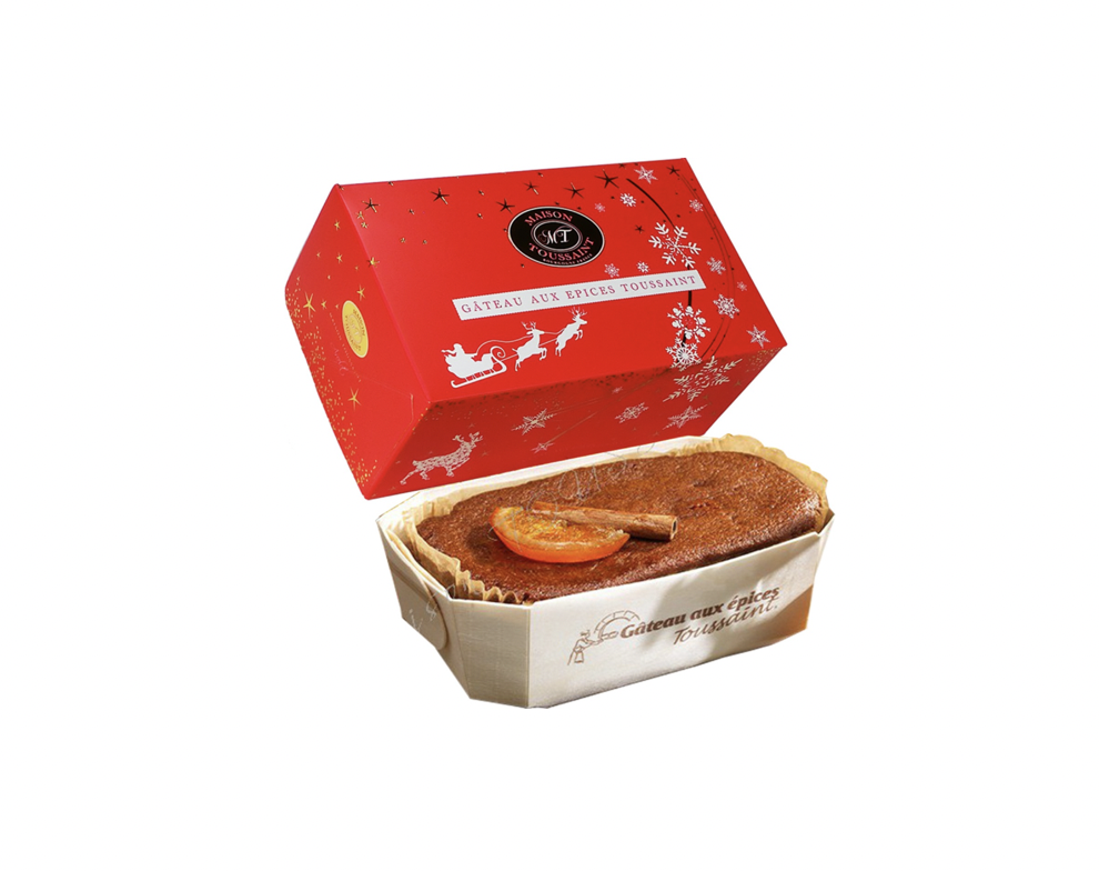 Gâteau aux épices 240g MAISON TOUSSAINT
