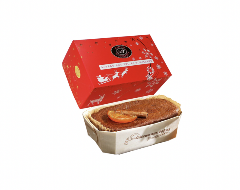 Gâteau aux épices 240g MAISON TOUSSAINT
