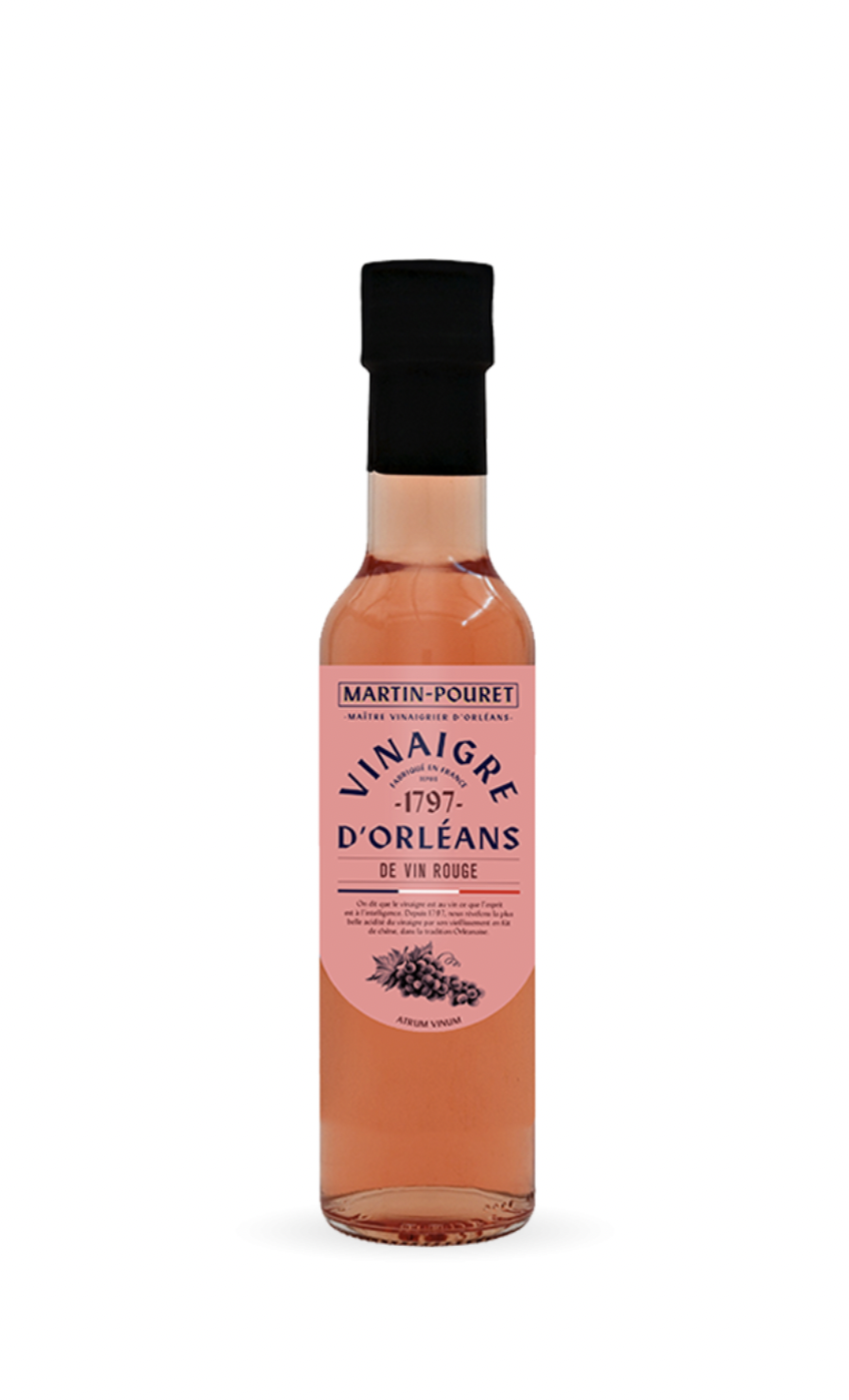 Vinaigre de vin rouge d'Orléans à l'ancienne 25cl MARTIN POURET