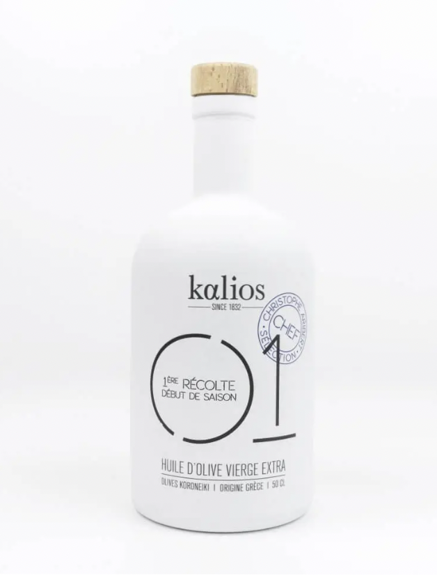 Huile d'olive N°1 500ml
KALIOS